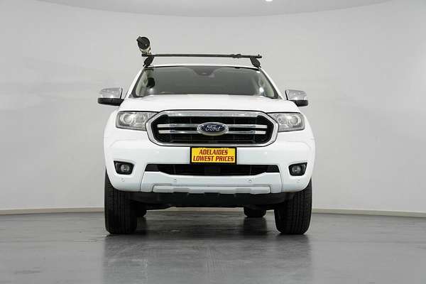 2018 Ford Ranger XLT Hi-Rider PX MkIII Rear Wheel Drive