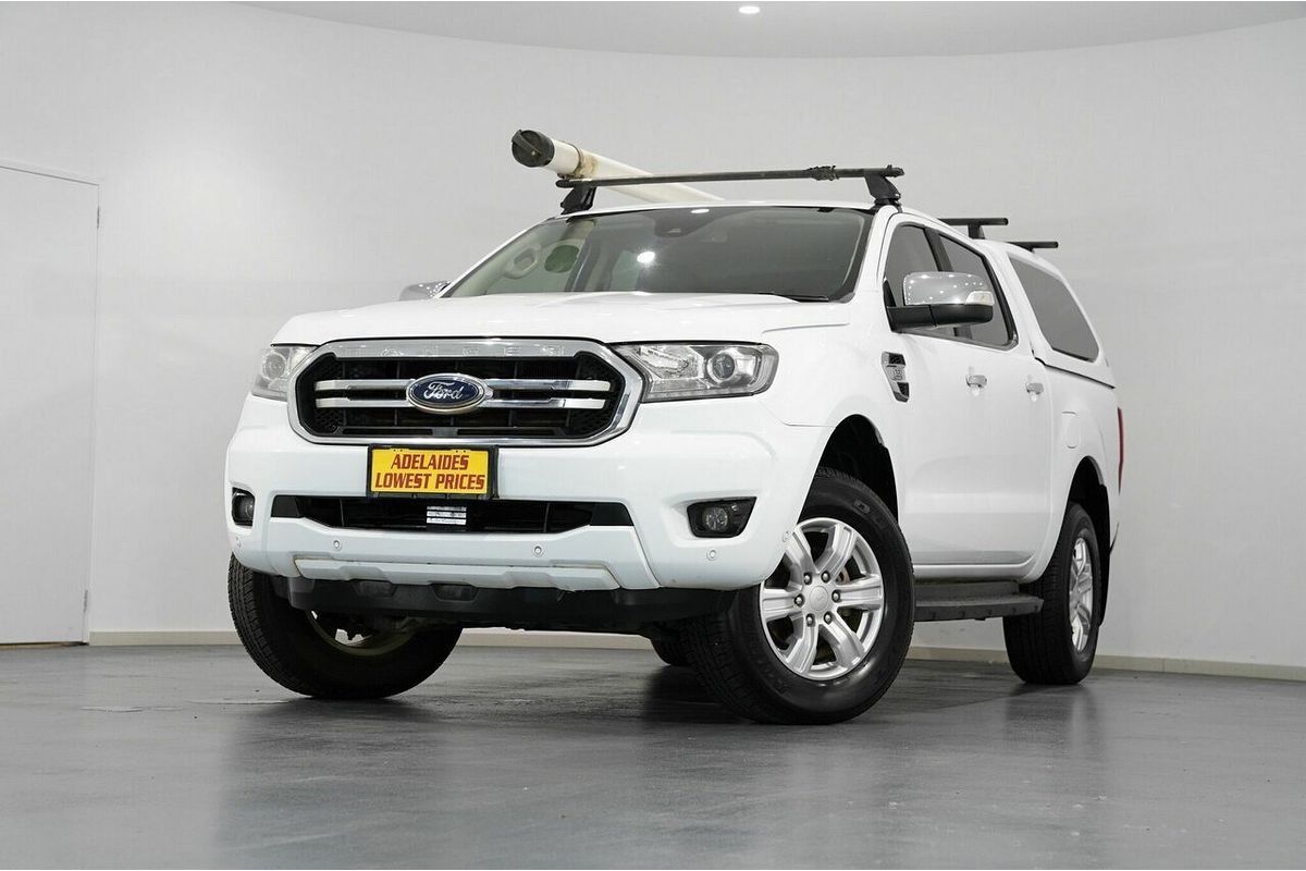 2018 Ford Ranger XLT Hi-Rider PX MkIII Rear Wheel Drive
