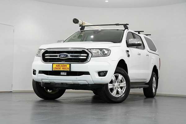 2018 Ford Ranger XLT Hi-Rider PX MkIII Rear Wheel Drive