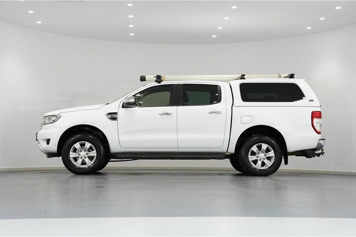 2018 Ford Ranger XLT Hi-Rider PX MkIII Rear Wheel Drive