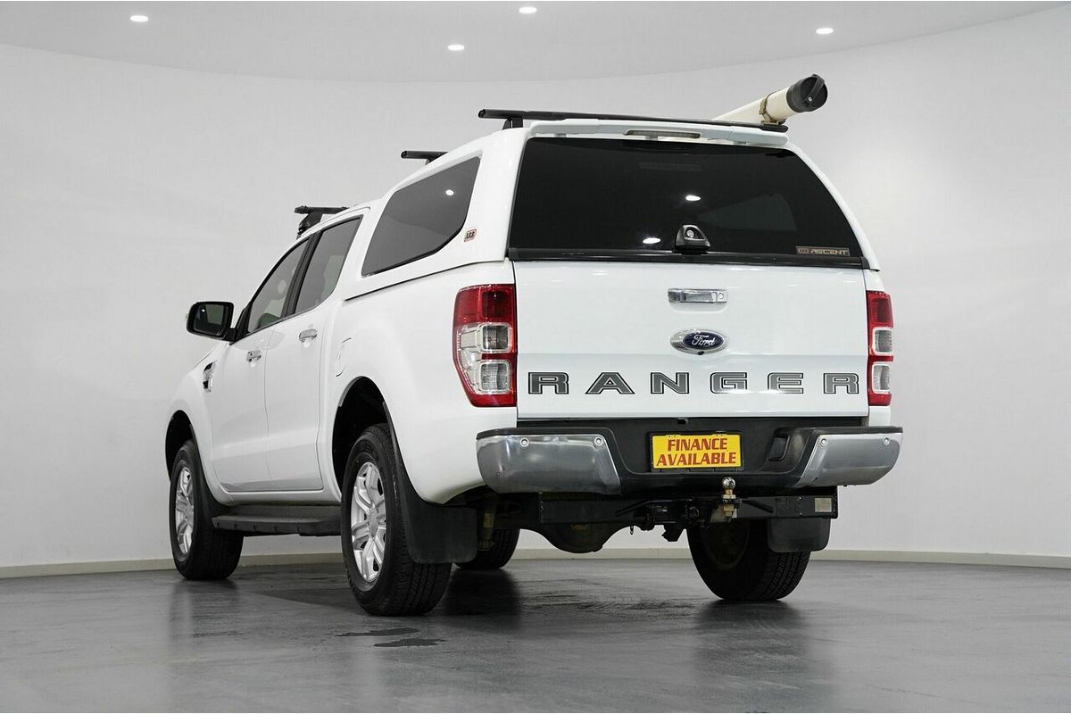 2018 Ford Ranger XLT Hi-Rider PX MkIII Rear Wheel Drive
