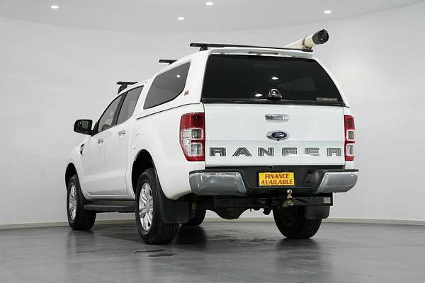 2018 Ford Ranger XLT Hi-Rider PX MkIII Rear Wheel Drive