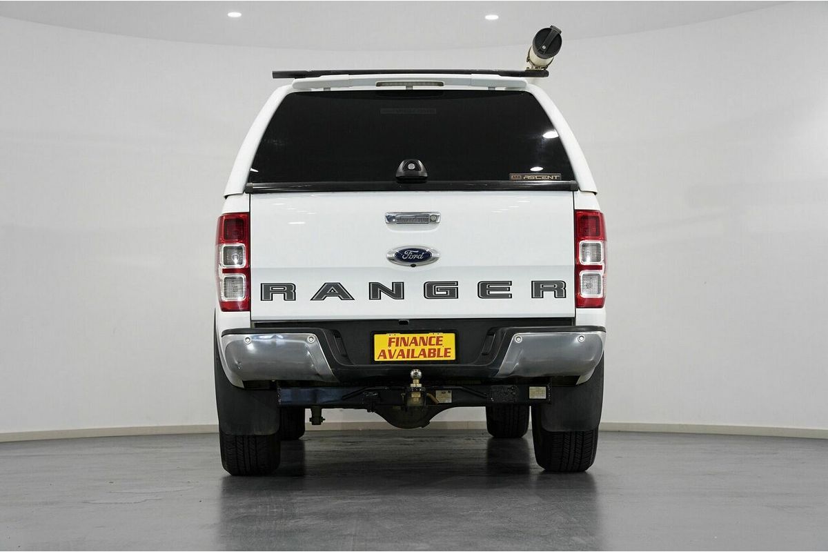2018 Ford Ranger XLT Hi-Rider PX MkIII Rear Wheel Drive