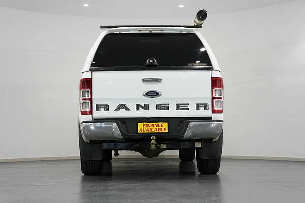 2018 Ford Ranger XLT Hi-Rider PX MkIII Rear Wheel Drive