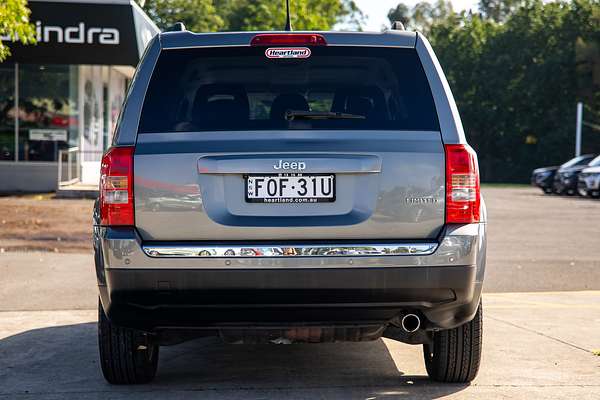 2012 Jeep Patriot Limited MK