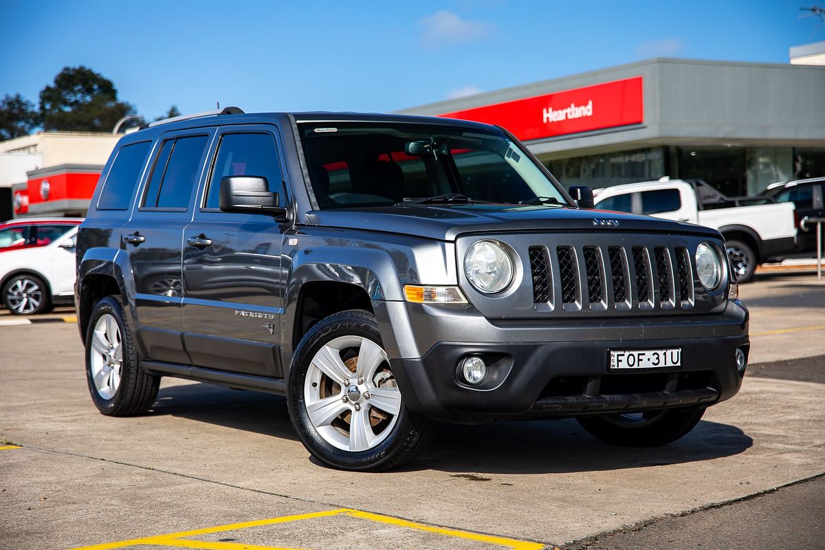 2012 Jeep Patriot Limited MK