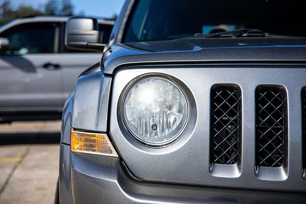 2012 Jeep Patriot Limited MK