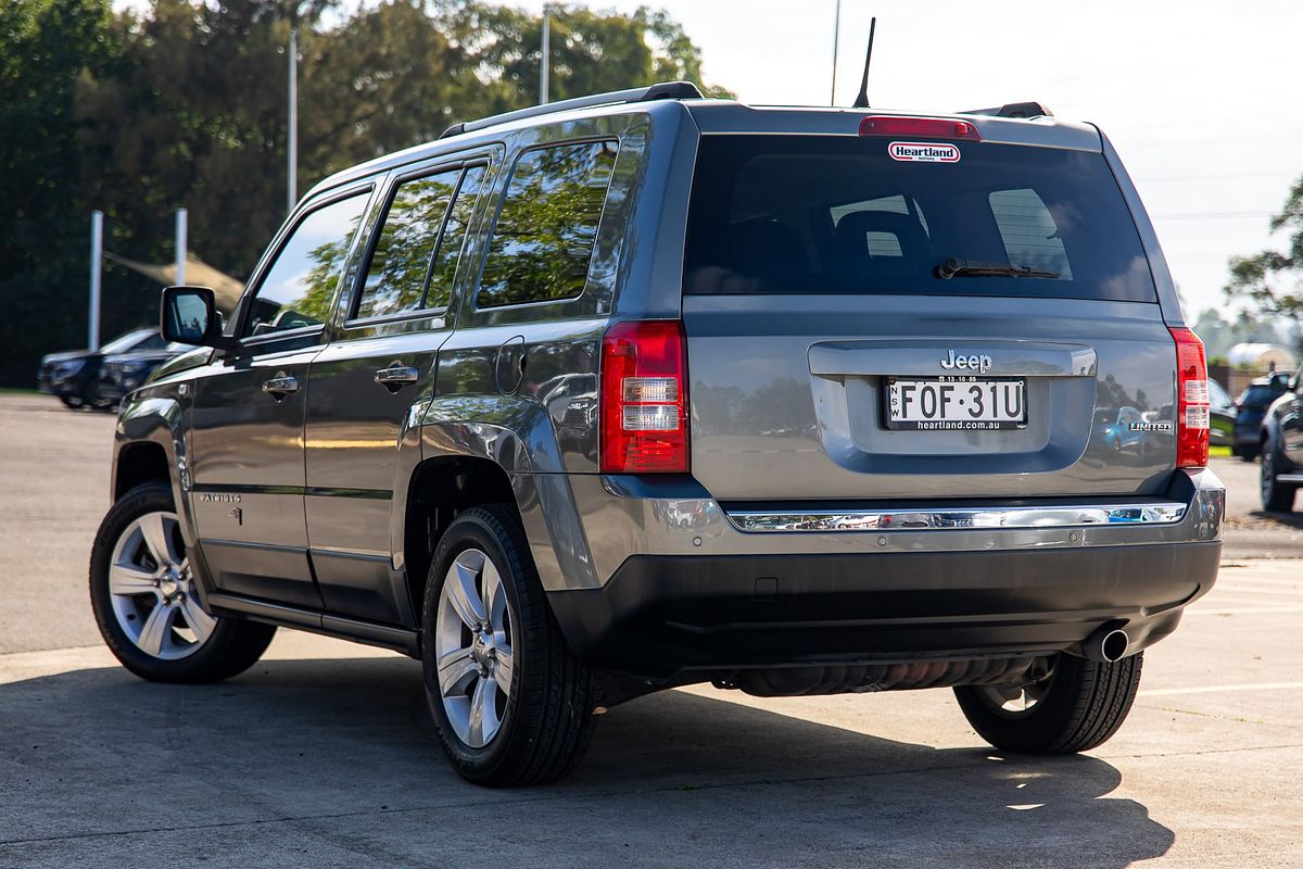 2012 Jeep Patriot Limited MK