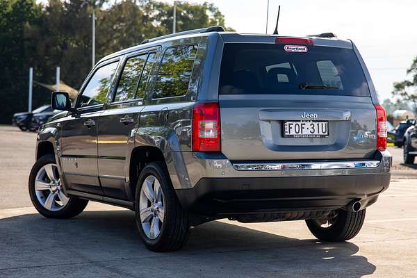 2012 Jeep Patriot Limited MK