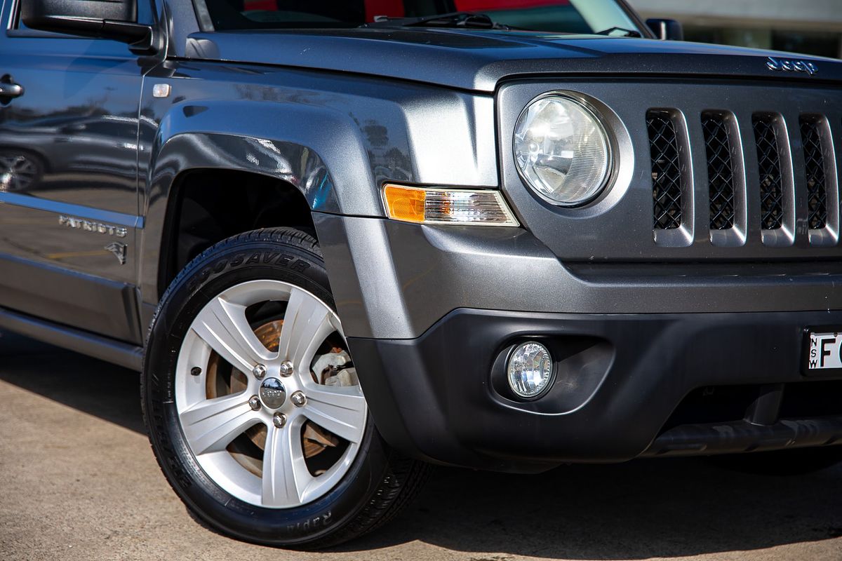 2012 Jeep Patriot Limited MK