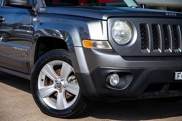 2012 Jeep Patriot Limited MK