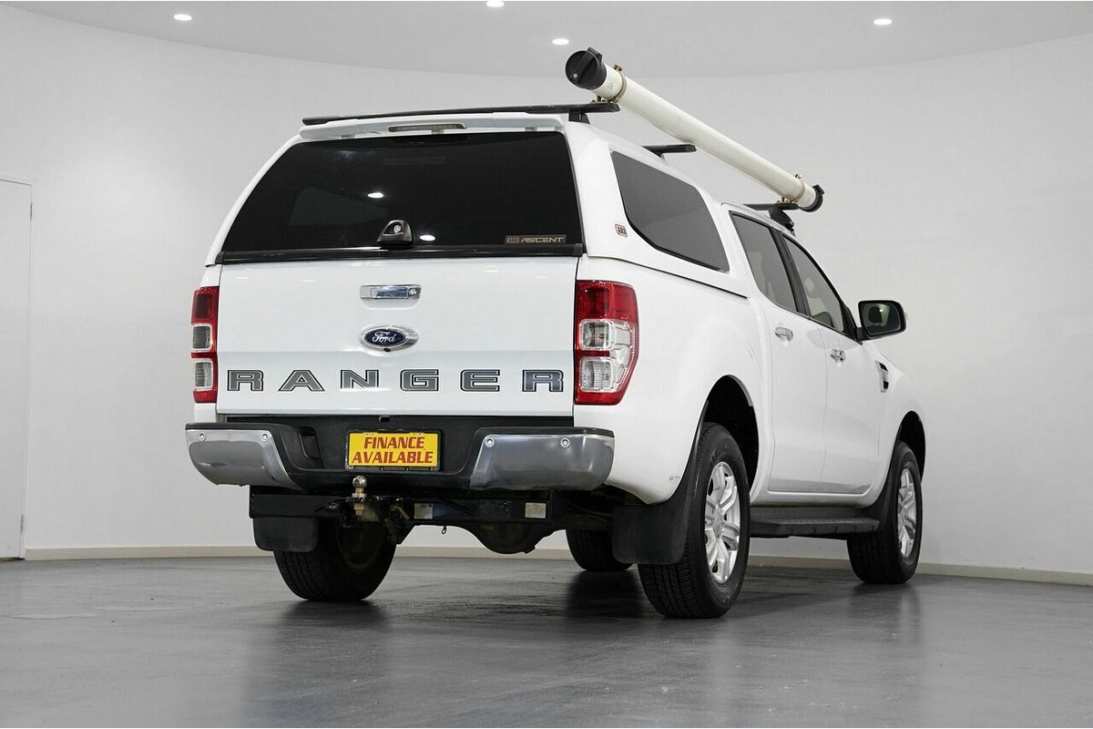2018 Ford Ranger XLT Hi-Rider PX MkIII Rear Wheel Drive