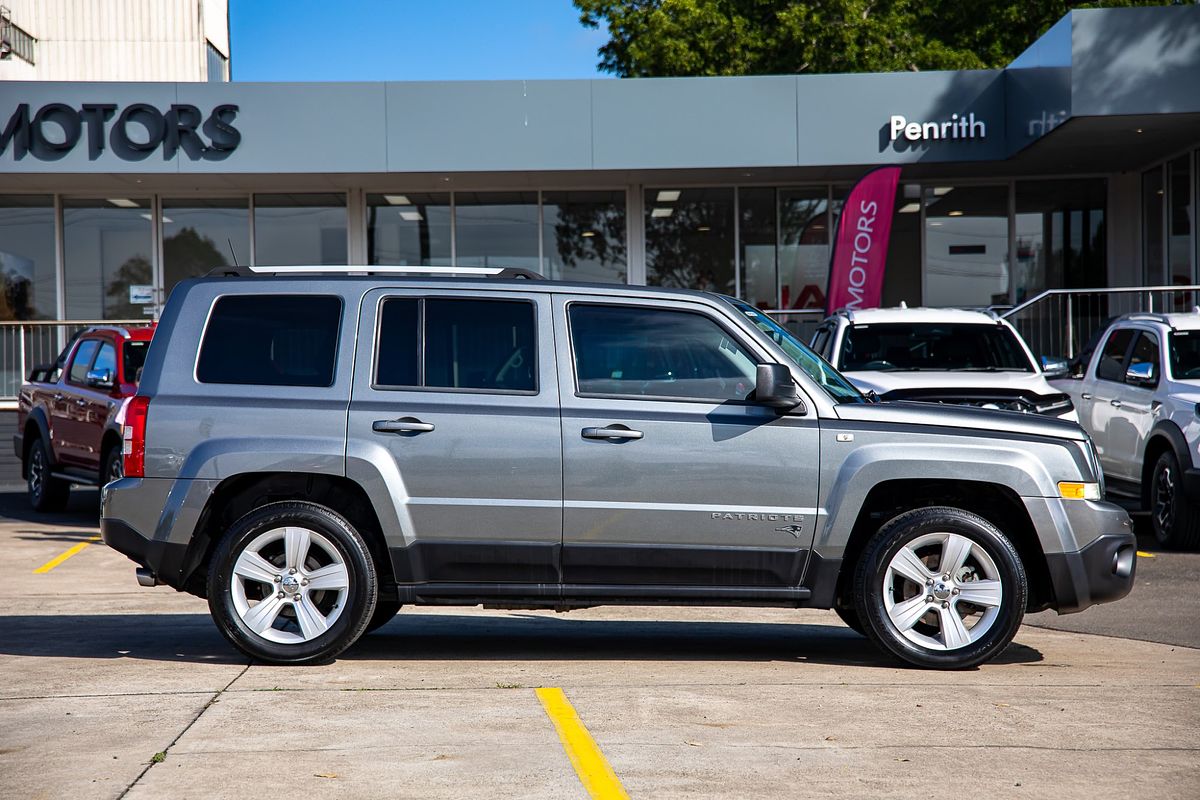2012 Jeep Patriot Limited MK