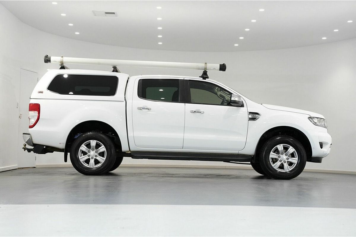 2018 Ford Ranger XLT Hi-Rider PX MkIII Rear Wheel Drive