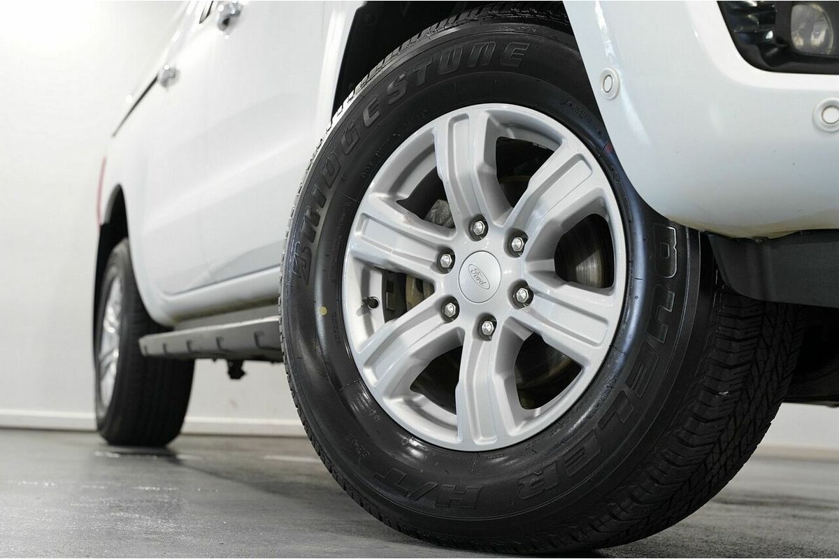 2018 Ford Ranger XLT Hi-Rider PX MkIII Rear Wheel Drive