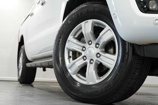 2018 Ford Ranger XLT Hi-Rider PX MkIII Rear Wheel Drive