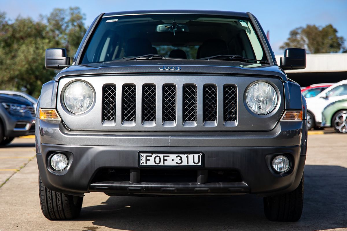 2012 Jeep Patriot Limited MK