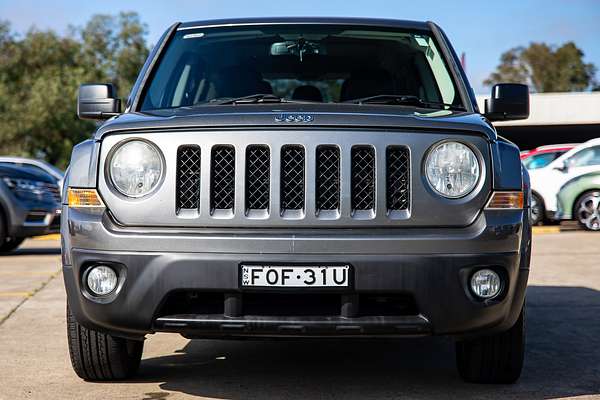 2012 Jeep Patriot Limited MK