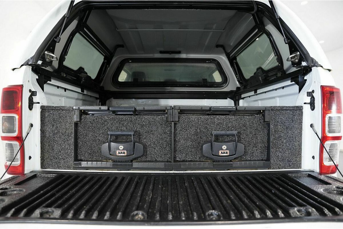 2018 Ford Ranger XLT Hi-Rider PX MkIII Rear Wheel Drive