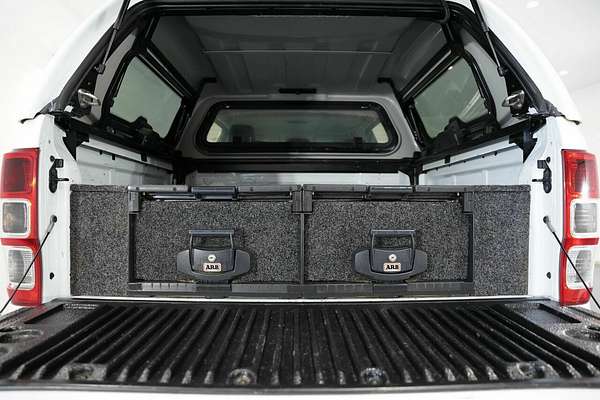 2018 Ford Ranger XLT Hi-Rider PX MkIII Rear Wheel Drive