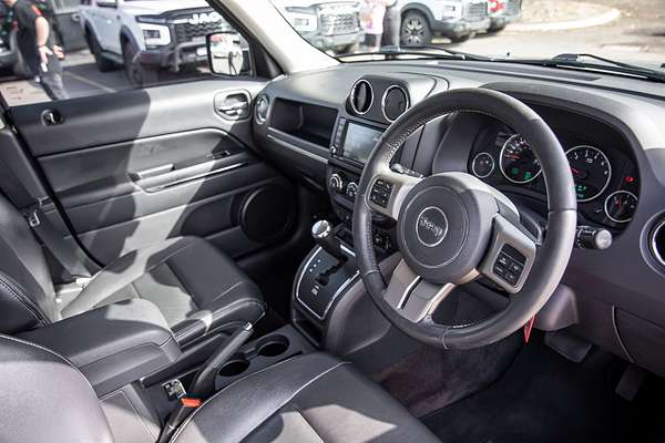 2012 Jeep Patriot Limited MK