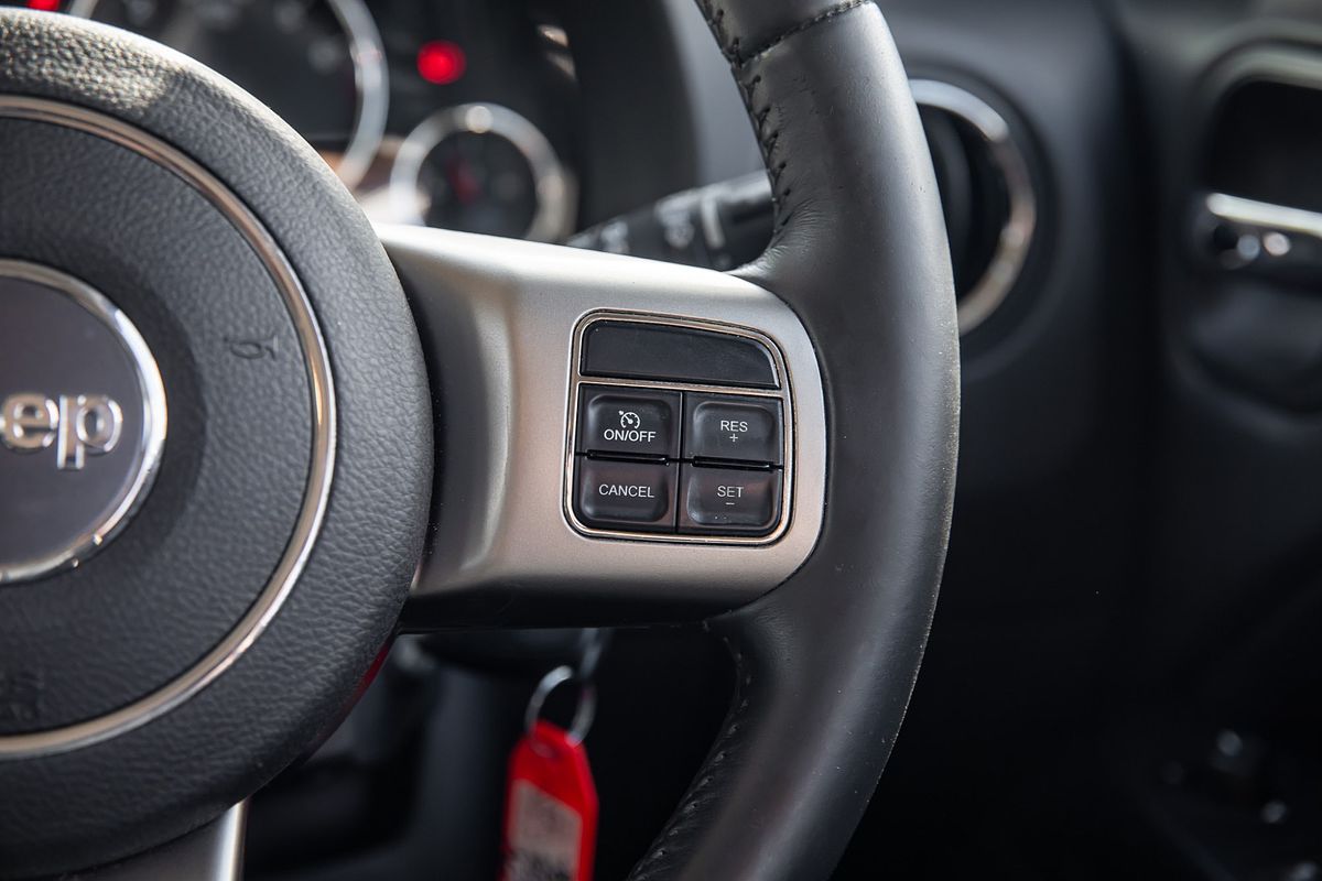 2012 Jeep Patriot Limited MK