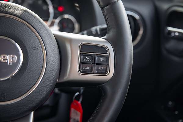 2012 Jeep Patriot Limited MK