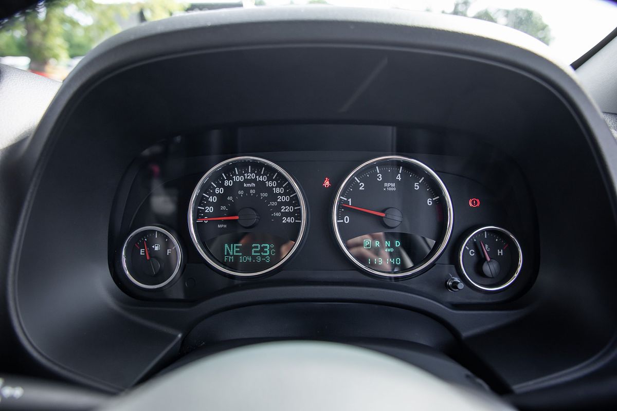2012 Jeep Patriot Limited MK