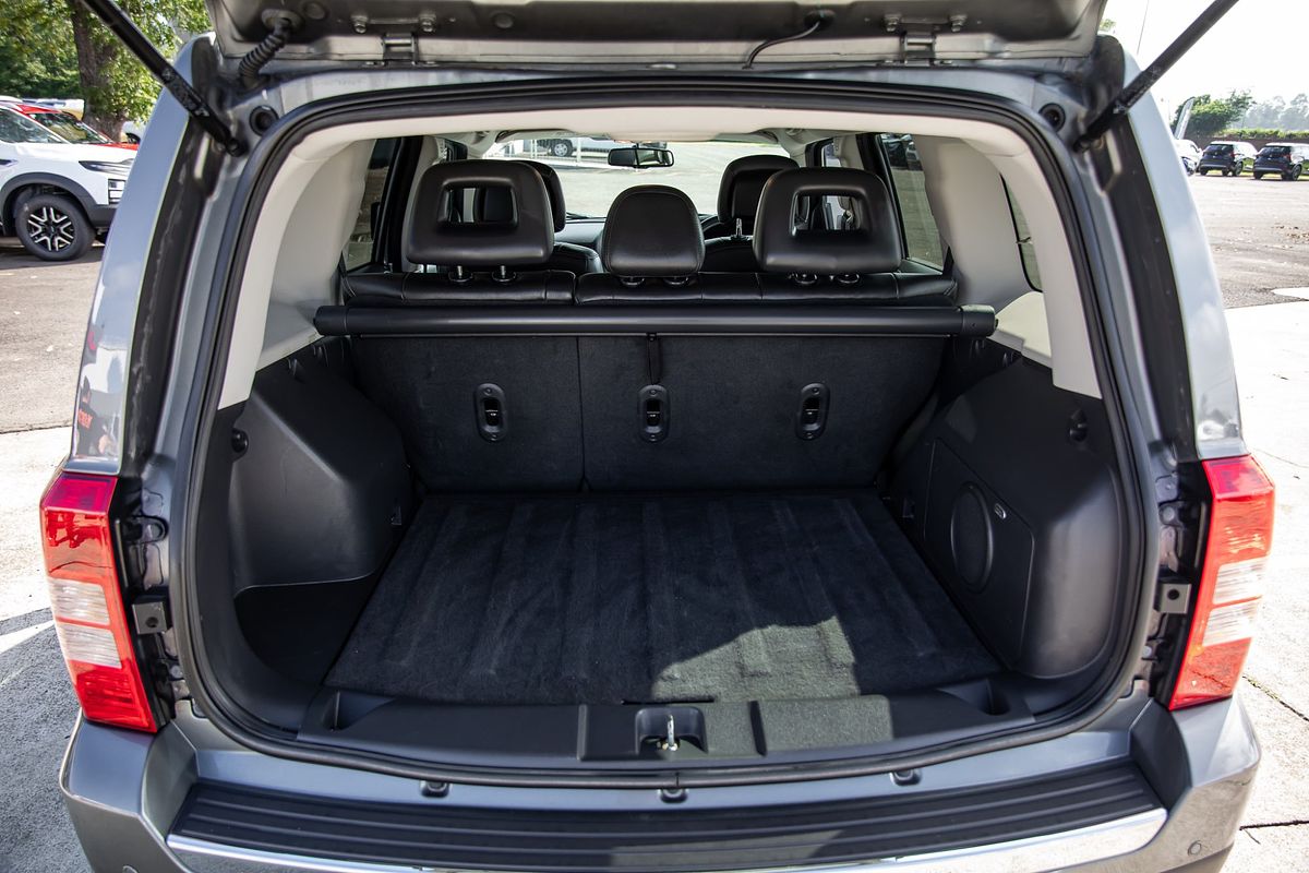 2012 Jeep Patriot Limited MK