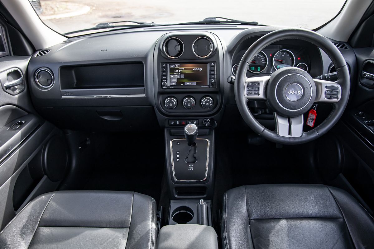 2012 Jeep Patriot Limited MK