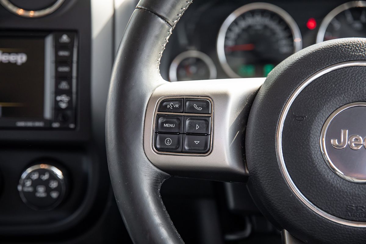 2012 Jeep Patriot Limited MK