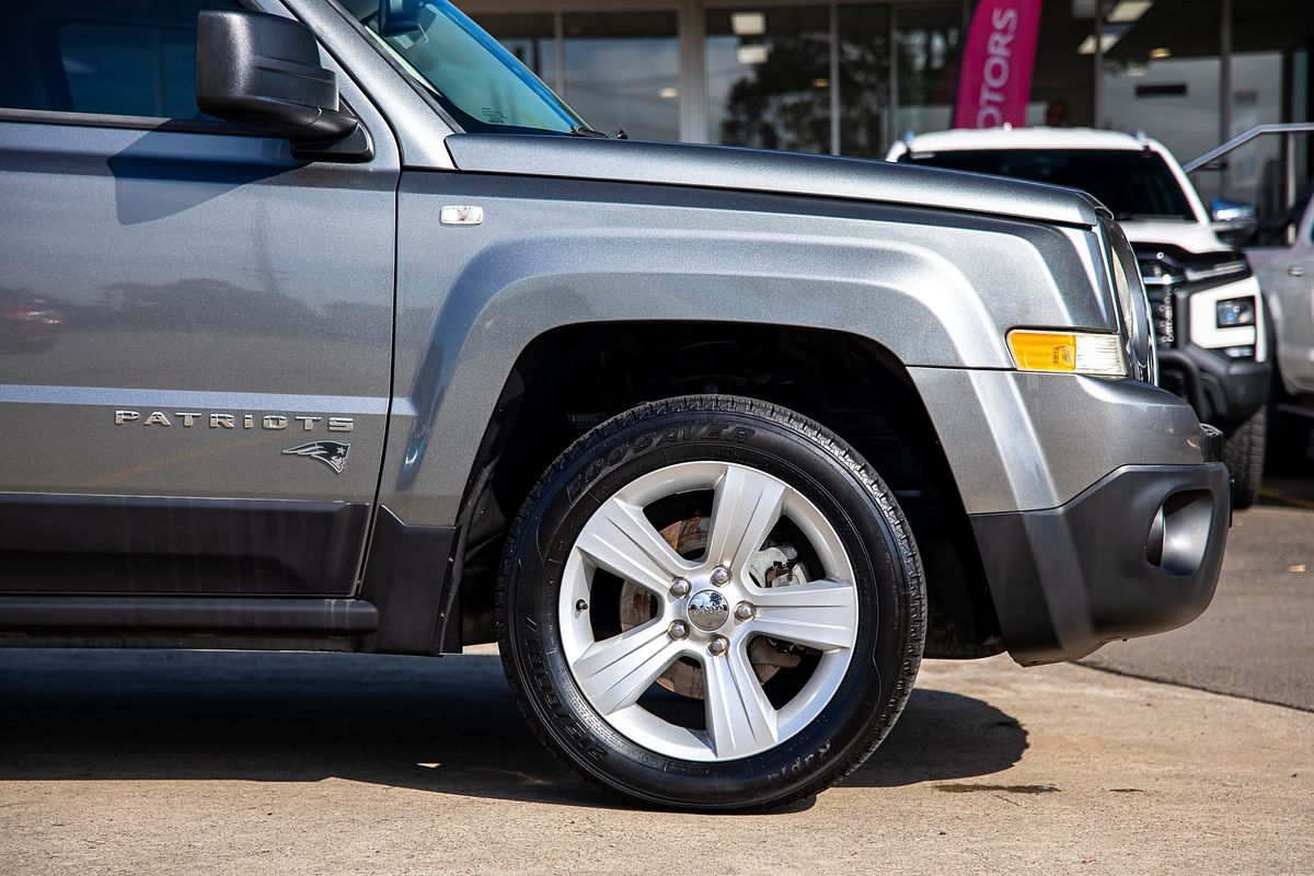 2012 Jeep Patriot Limited MK