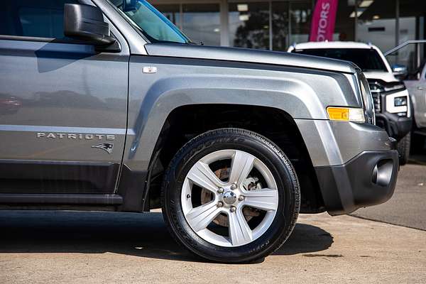 2012 Jeep Patriot Limited MK