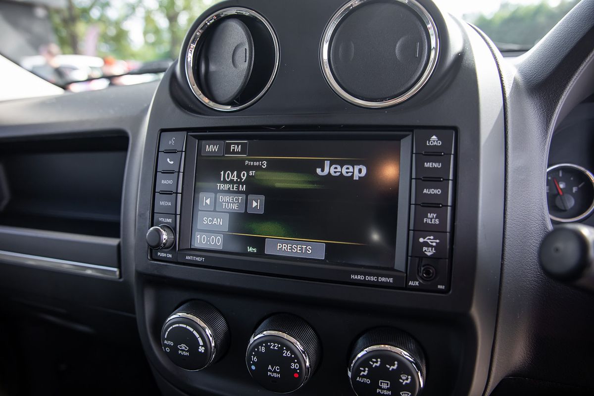 2012 Jeep Patriot Limited MK