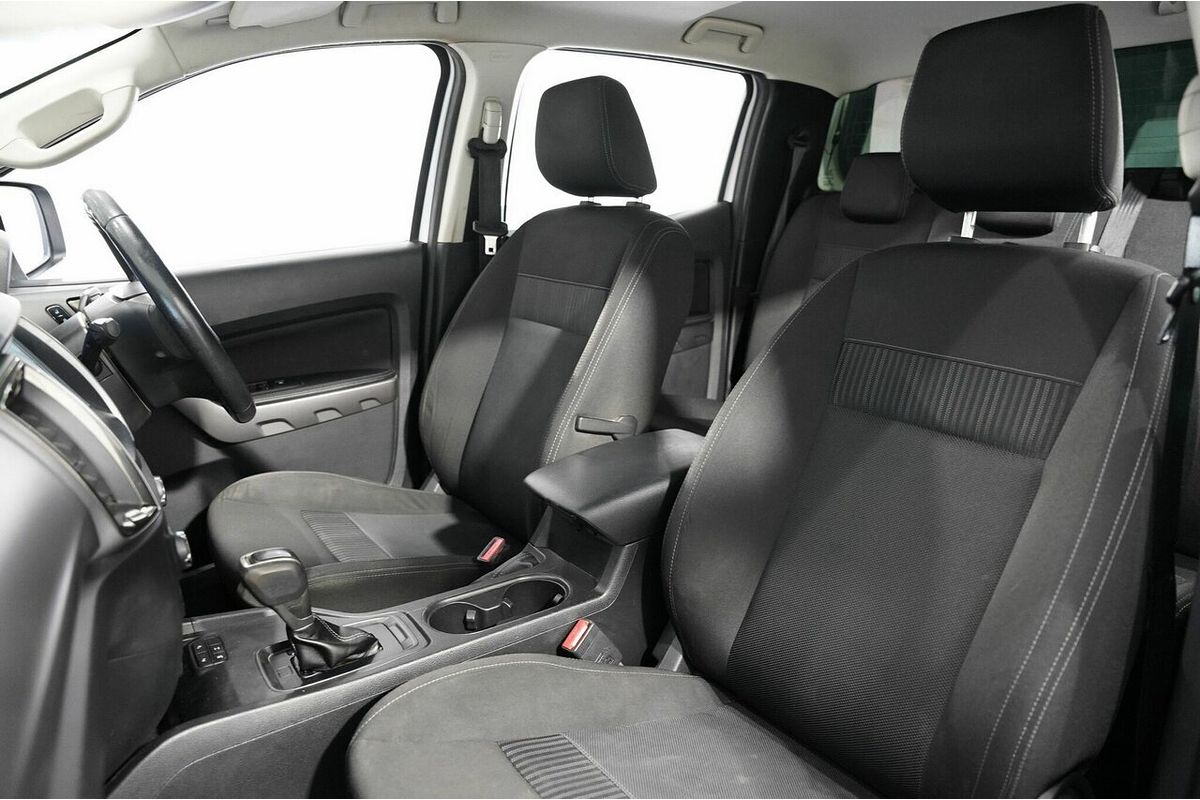 2018 Ford Ranger XLT Hi-Rider PX MkIII Rear Wheel Drive