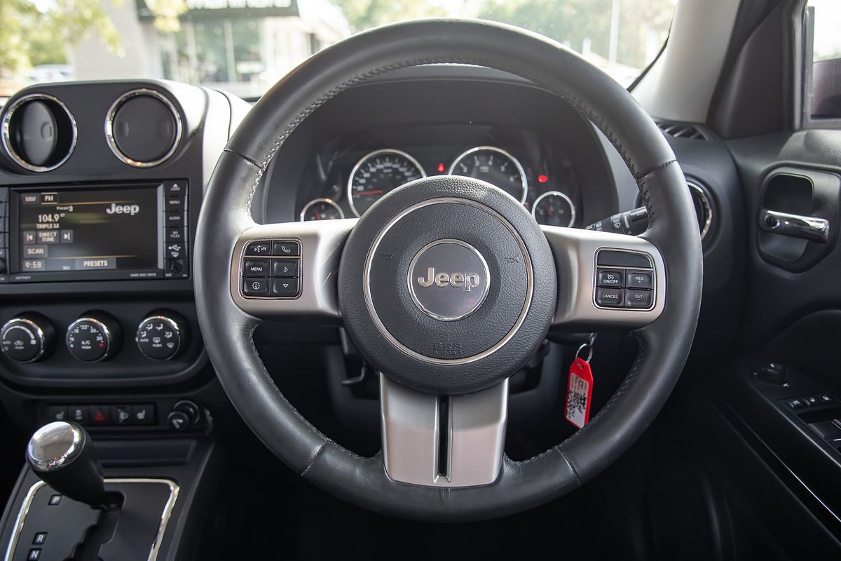 2012 Jeep Patriot Limited MK