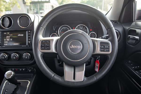 2012 Jeep Patriot Limited MK