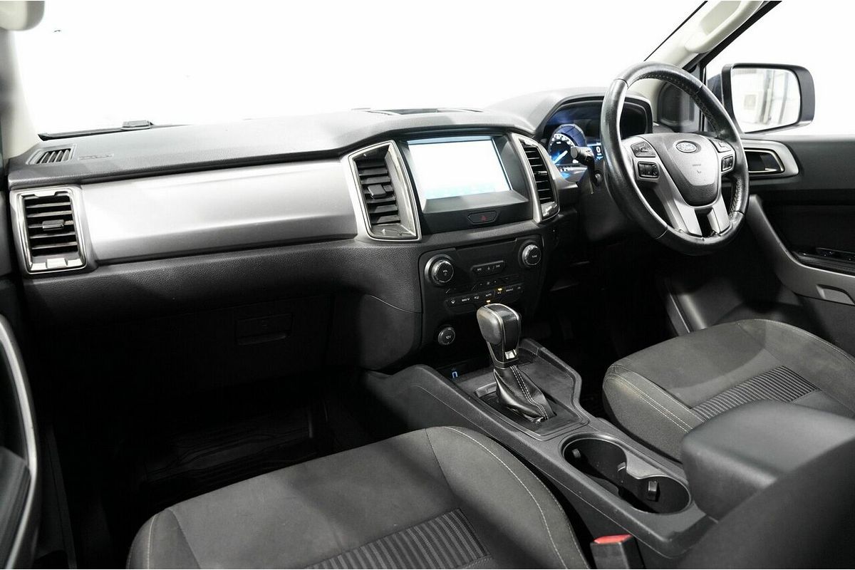 2018 Ford Ranger XLT Hi-Rider PX MkIII Rear Wheel Drive