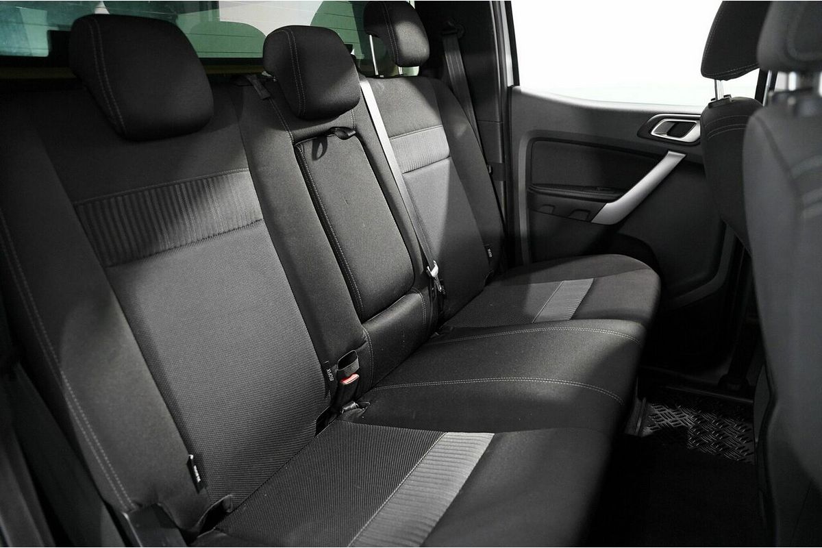 2018 Ford Ranger XLT Hi-Rider PX MkIII Rear Wheel Drive