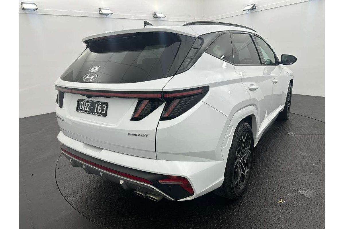 2021 Hyundai Tucson Elite N Line NX4.V1
