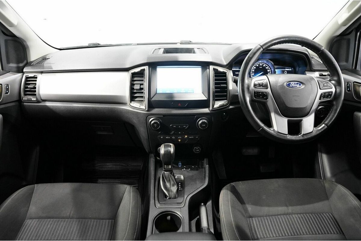 2018 Ford Ranger XLT Hi-Rider PX MkIII Rear Wheel Drive