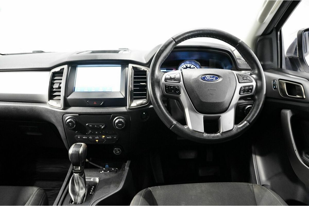 2018 Ford Ranger XLT Hi-Rider PX MkIII Rear Wheel Drive