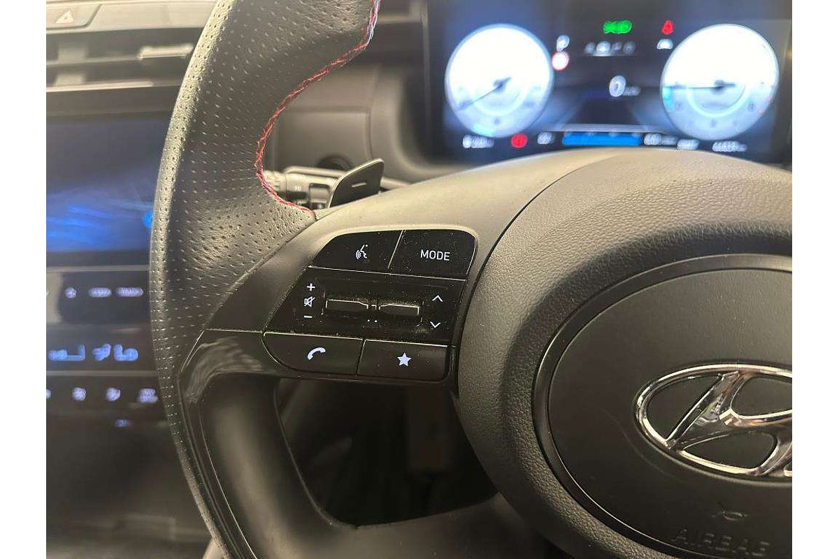 2021 Hyundai Tucson Elite N Line NX4.V1