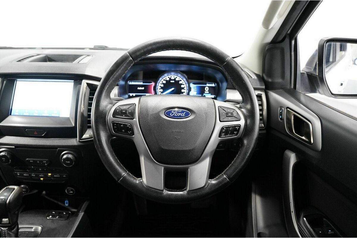 2018 Ford Ranger XLT Hi-Rider PX MkIII Rear Wheel Drive