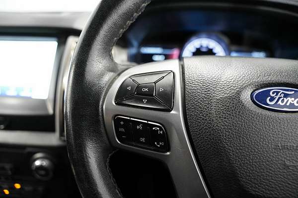 2018 Ford Ranger XLT Hi-Rider PX MkIII Rear Wheel Drive