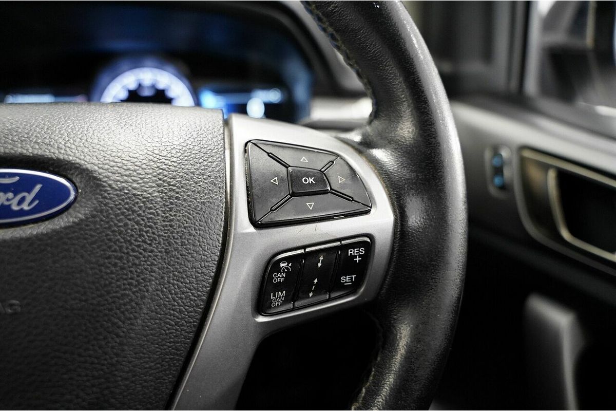 2018 Ford Ranger XLT Hi-Rider PX MkIII Rear Wheel Drive