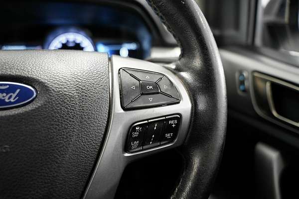 2018 Ford Ranger XLT Hi-Rider PX MkIII Rear Wheel Drive