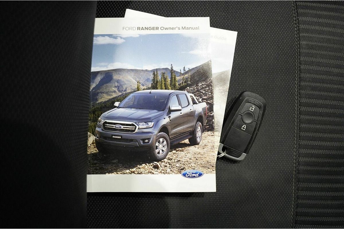 2018 Ford Ranger XLT Hi-Rider PX MkIII Rear Wheel Drive