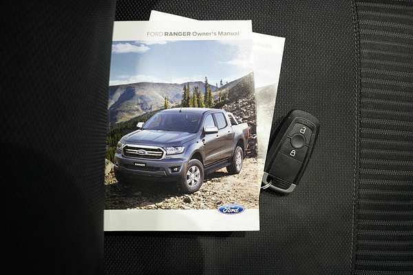 2018 Ford Ranger XLT Hi-Rider PX MkIII Rear Wheel Drive