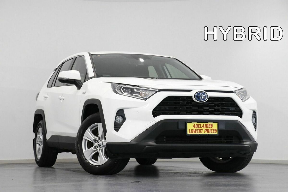 2021 Toyota RAV4 GX AXAH52R